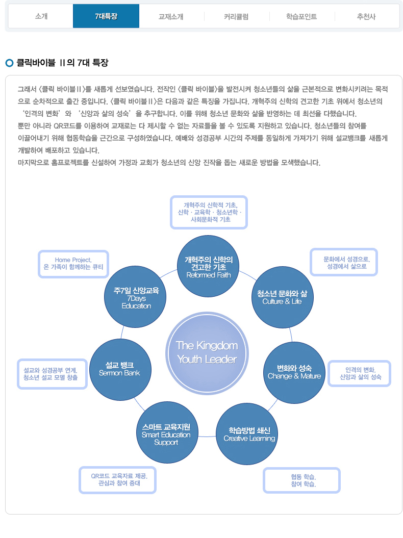 클릭바이블 소개